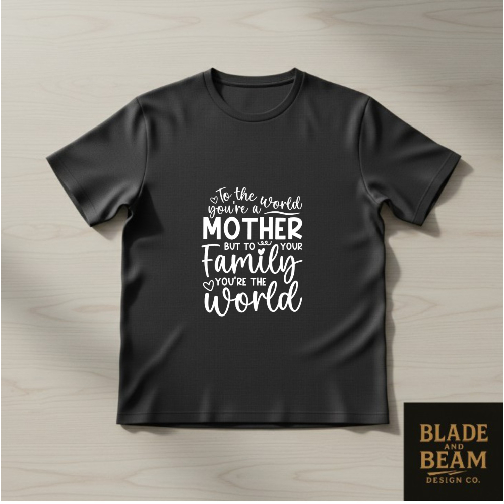 T-shirt You are mother